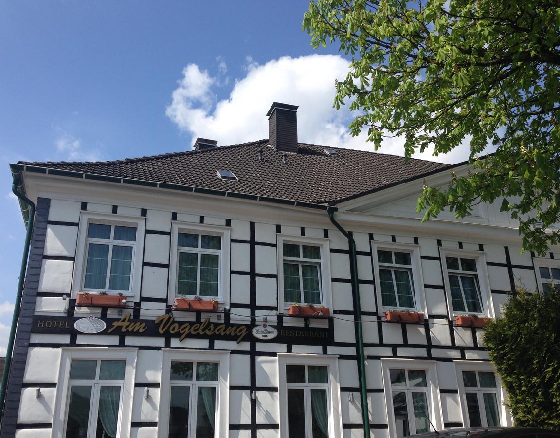 Hotel Am Vogelsang 盖沃尔斯贝格 外观 照片