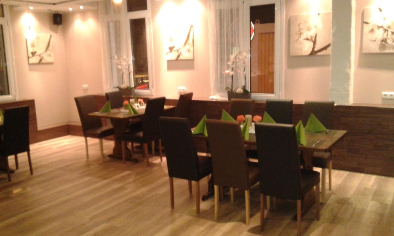 Hotel Am Vogelsang 盖沃尔斯贝格 外观 照片